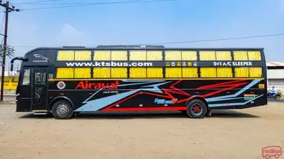 Krishna Travels Bus-Side Image