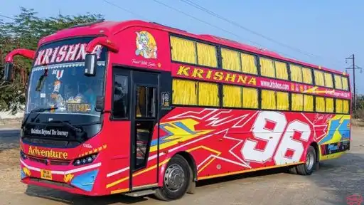 Krishna Travels Bus-Front Image