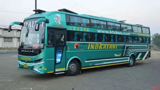 Krishna Travels Bus-Front Image