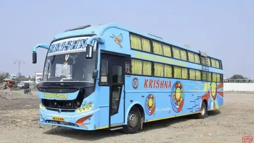 Krishna Travels Bus-Front Image