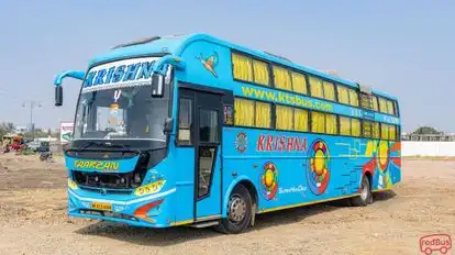 Krishna Travels Bus-Front Image