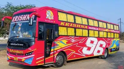 Krishna Travels Bus-Front Image
