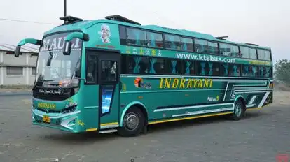 Krishna Travels Bus-Front Image