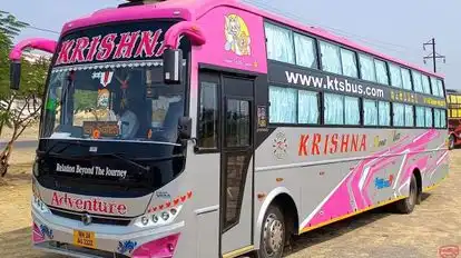 Krishna Travels Bus-Front Image
