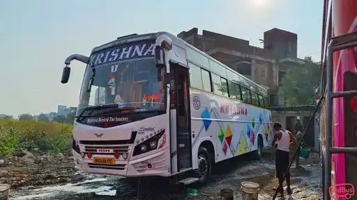Krishna Travels Bus-Front Image