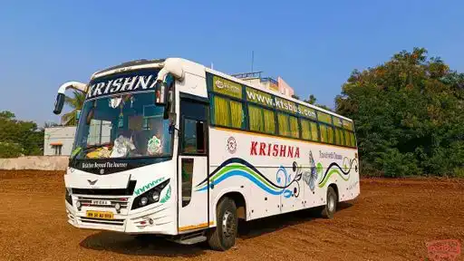 Krishna Travels Bus-Front Image