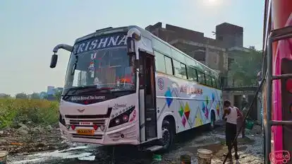 Krishna Travels Bus-Front Image