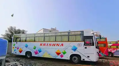 Krishna Travels Bus-Side Image
