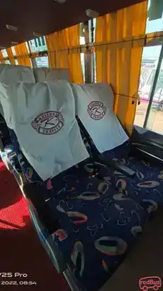 Krishna Travels Bus-Seats Image