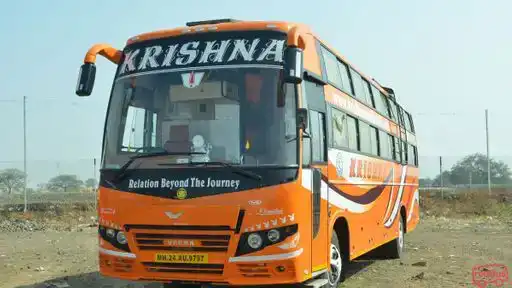 Krishna Travels Bus-Front Image
