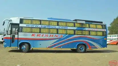 Krishna Travels Bus-Side Image