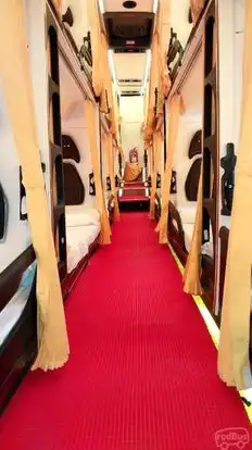 Orange Tours And Travels Bus-Seats layout Image