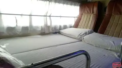 Orange Tours And Travels Bus-Seats Image