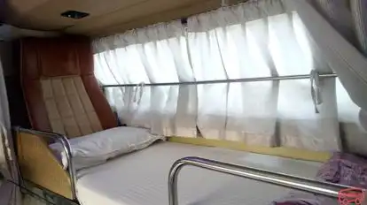 Orange Tours And Travels Bus-Seats Image