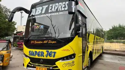 ABT Express Bus-Front Image