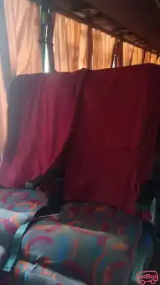 Telangana Tourism Bus-Seats Image
