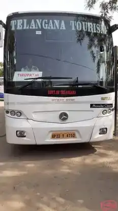 Telangana Tourism Bus-Amenities Image