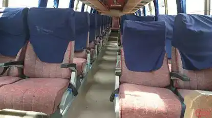 Telangana Tourism Bus-Seats Image
