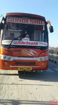 Sundesha Travels Bus-Front Image