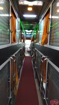 Sundesha Travels Bus-Seats layout Image