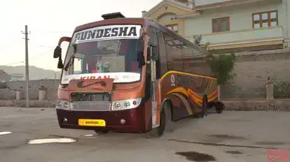 Sundesha Travels Bus-Front Image