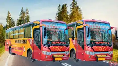 Sundesha Travels Bus-Front Image