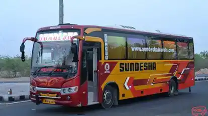 Sundesha Travels Bus-Side Image