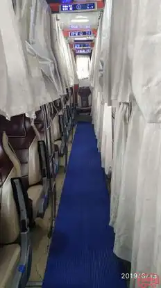 Orange Tours And Travels (Nizamabad) Bus-Seats layout Image