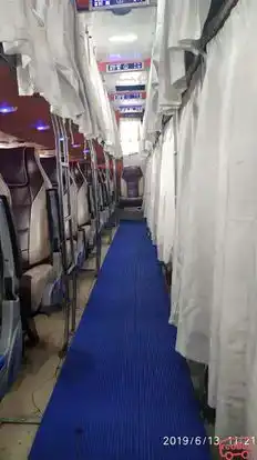 Orange Tours And Travels (Nizamabad) Bus-Seats Image