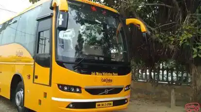 Cab India Travels Bus-Front Image