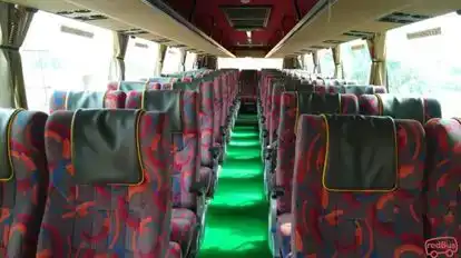Cab India Travels Bus-Seats layout Image