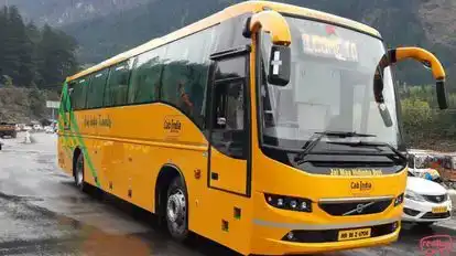 Cab India Travels Bus-Side Image