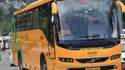 Cab India Travels Bus-Front Image