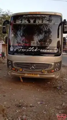 Sanjh Rao Travels Bus-Front Image