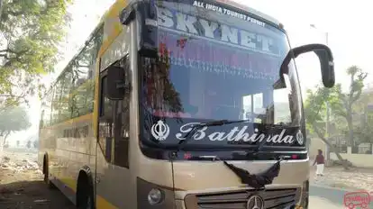 Sanjh Rao Travels Bus-Front Image