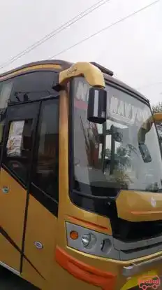 New Navyug Travels Bus-Front Image