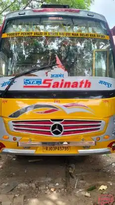 Sainath Travel Agency Bus-Front Image