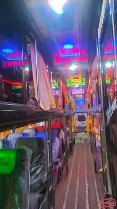 Sainath Travel Agency Bus-Seats layout Image