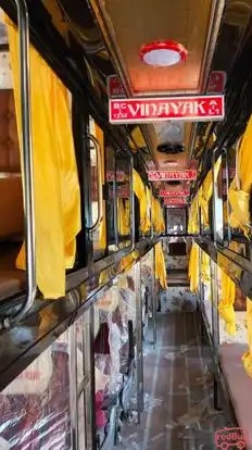 Sainath Travel Agency Bus-Seats layout Image