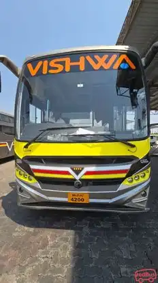 Shri Vishwa Tours and Travels Bus-Front Image