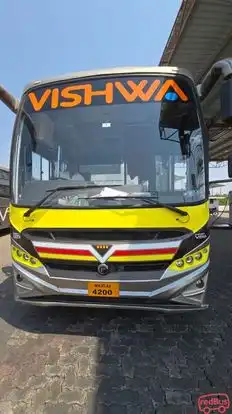 Shri Vishwa Tours and Travels Bus-Front Image