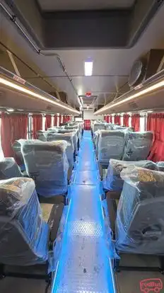 Shri Vishwa Tours and Travels Bus-Seats layout Image