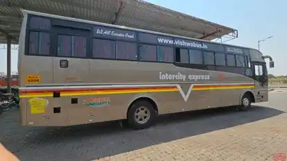 Shri Vishwa Tours and Travels Bus-Side Image