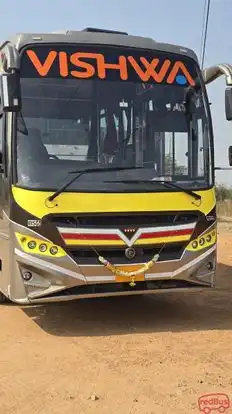 Shri Vishwa Tours and Travels Bus-Front Image