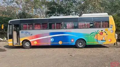 Shri Vishwa Tours and Travels Bus-Side Image