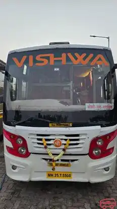 Shri Vishwa Tours and Travels Bus-Front Image