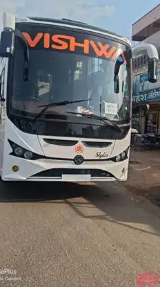 Shri Vishwa Tours and Travels Bus-Front Image
