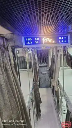 Shri Vishwa Tours and Travels Bus-Seats layout Image