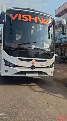 Shri Vishwa Tours and Travels Bus-Front Image