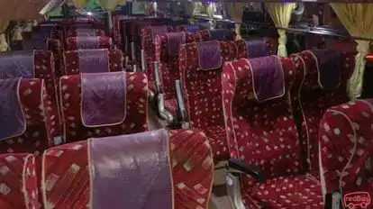 Shri Vishwa Tours and Travels Bus-Seats layout Image